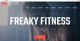 FreakyFit App
